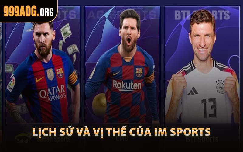 Lịch Sử Và Vị Thế Của IM Sports